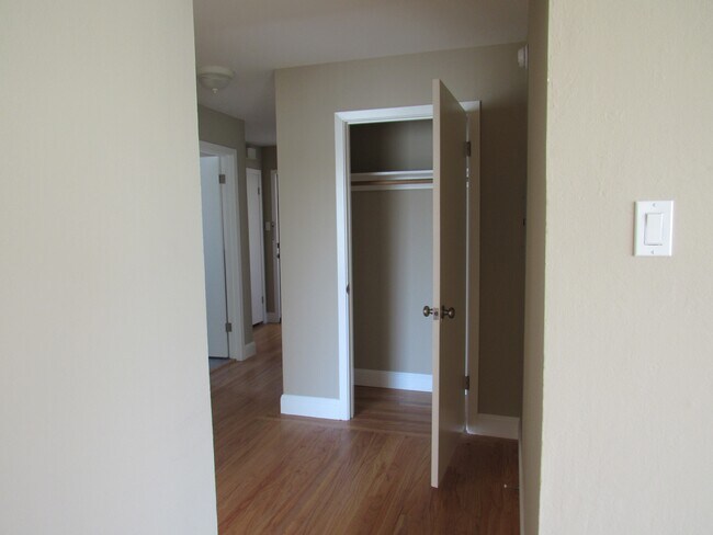 Hall Closet - 695 38th Ave