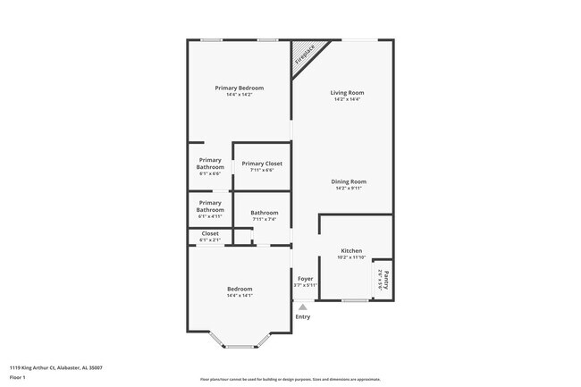 Foto del edificio - Townhome for Rent in Alabaster, AL!