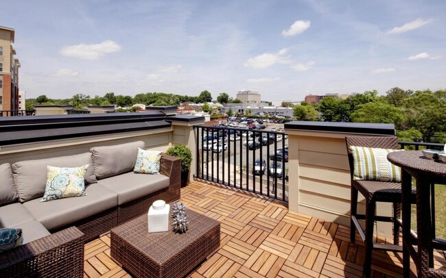 Roof Top View - 3400 11th St S