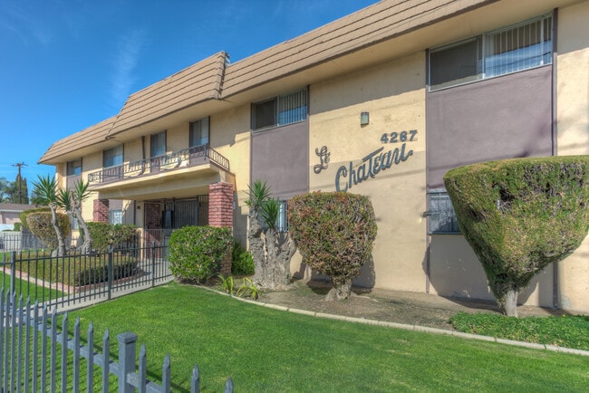 Exterior de la propiedad - Le Chateau Apartments