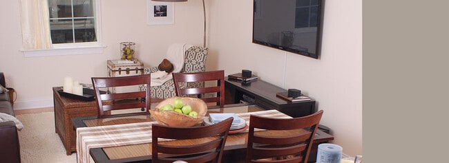 Kitchen/Living - The Monroe Apartments