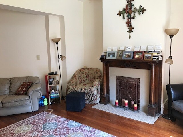Living Room - 631 Central Ave