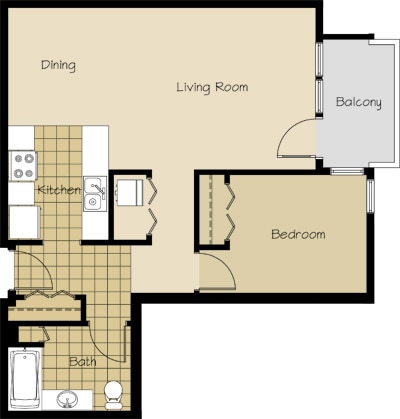 211 - Atwood Courtyard