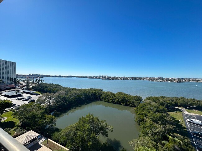 Foto del edificio - Waterfront Furnished 1 Bed, 1.5 Bath at Chateau Towers – 9th Floor with Balcony