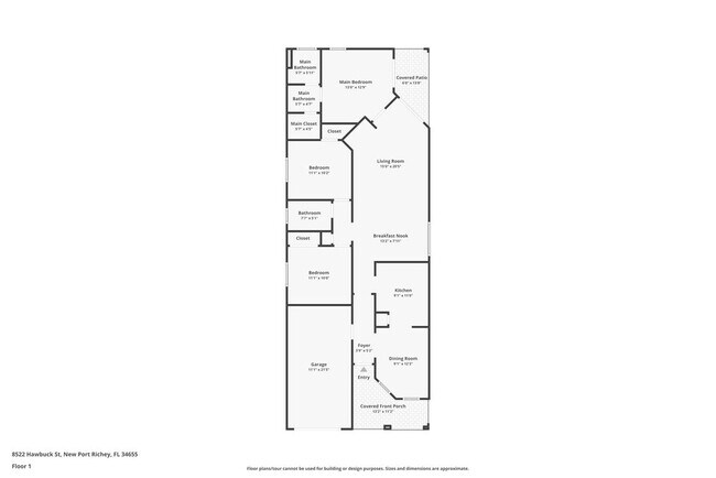 Foto del edificio - 8522 Hawbuck St