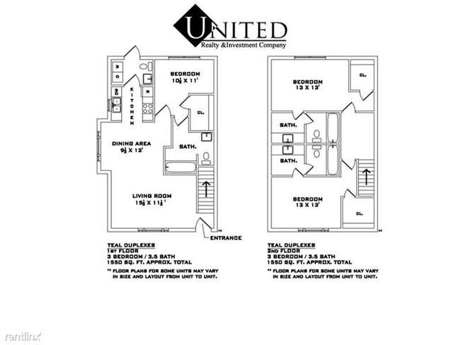 Foto del edificio - 3 br, 3.5 bath Duplex - Teal Duplexes 2500