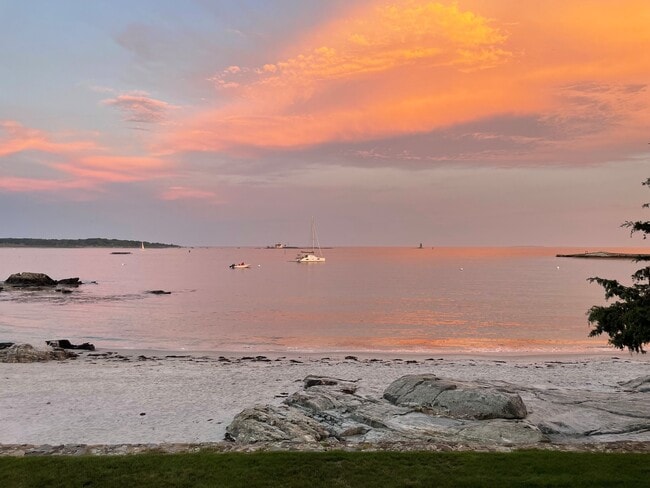 View at Sunset - 106 Beach Hill Rd