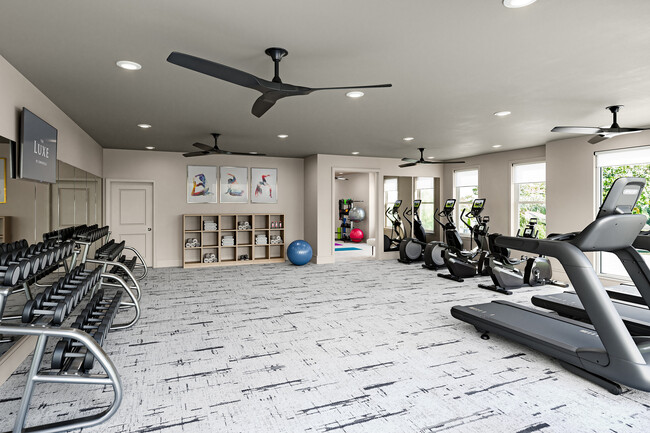 Fitness and Yoga Center - The Luxe at Lewisville