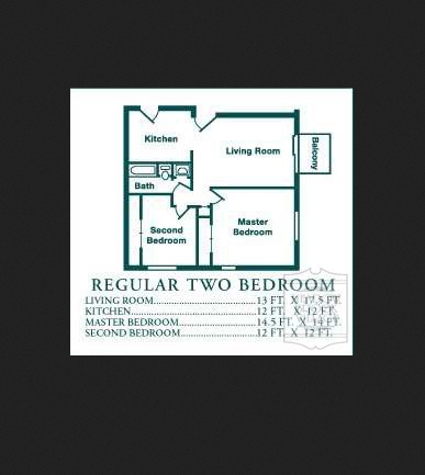 2BR/1BA - MeadowBrook Village