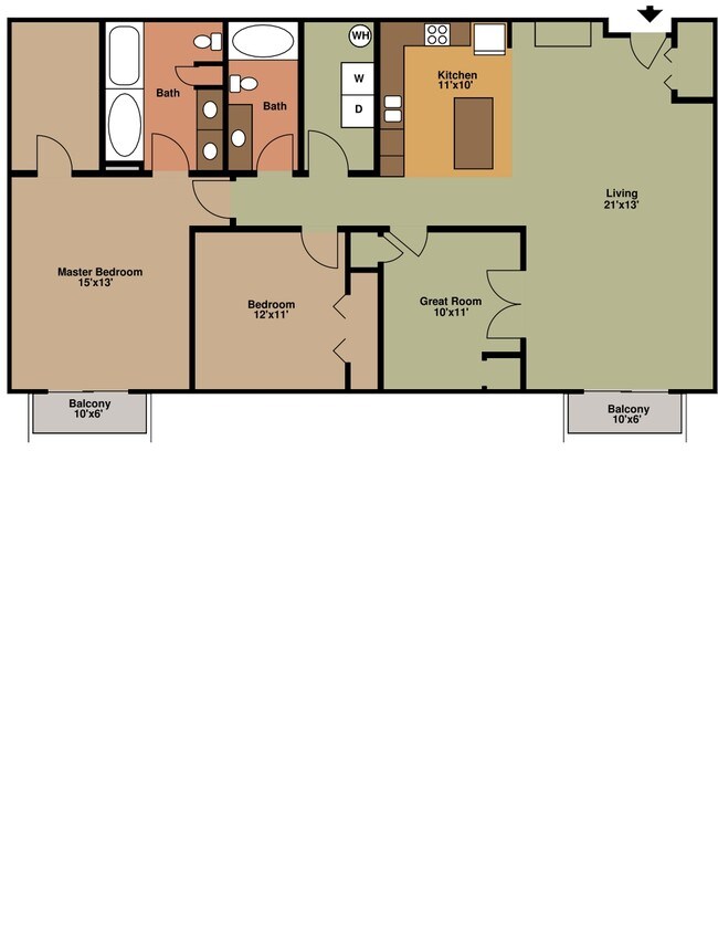 Eagles Landing Rentals Williston, ND