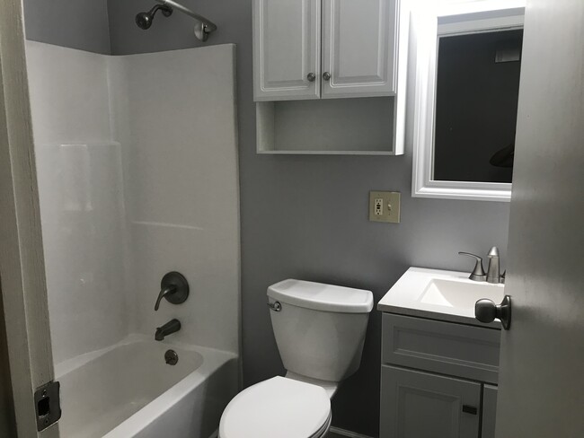 Remodeled Bathroom - 822 E Grant St