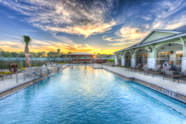 Primera piscina - Landing at St Augustine