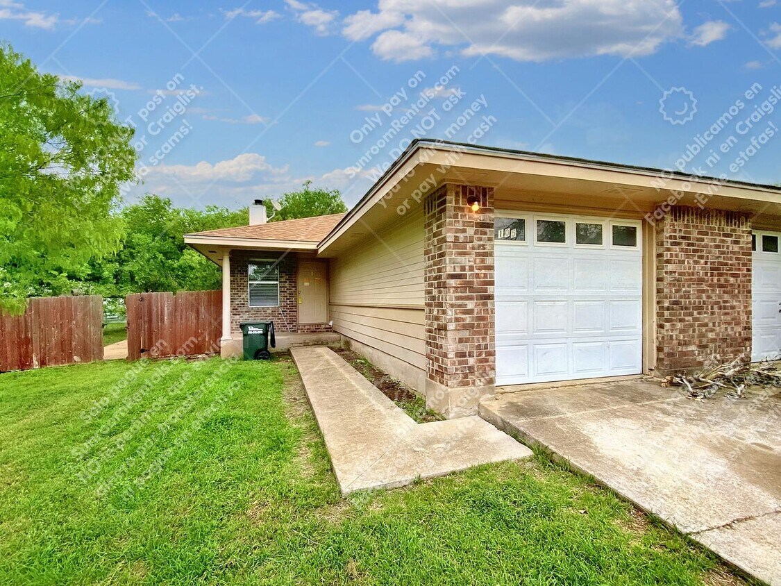 105 Hughson Ct Condo for Rent in San Marcos, TX