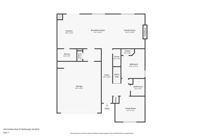 Foto del edificio - 440 Culloden Moor Dr