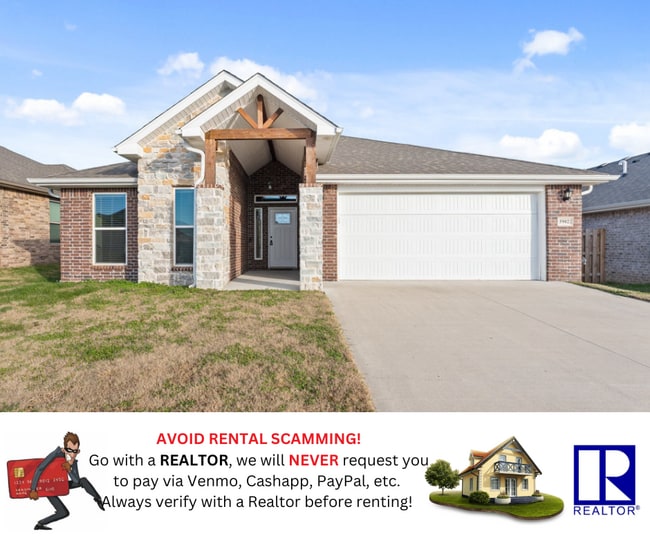 "Spacious 4-Bed Gem with Granite Elegance & Cozy Fireplace in Bentonville!" - "Spacious 4-Bed Gem with Granite Elegance & Cozy Fireplace in Bentonville!" Apartment