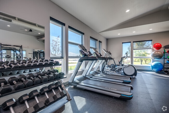 Fitness Center - Arvada Apartments
