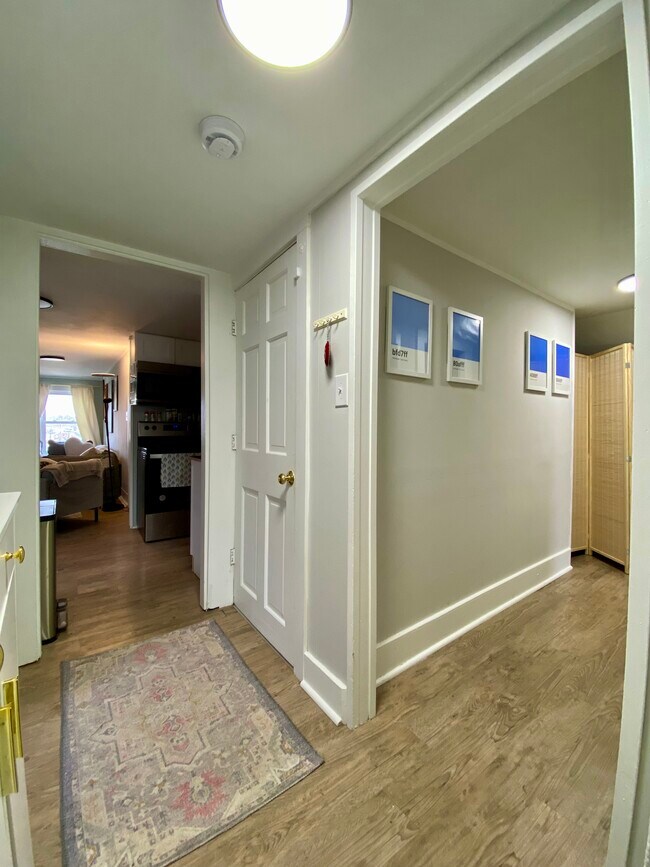 Entrada al apartamento - 5 Chapel St