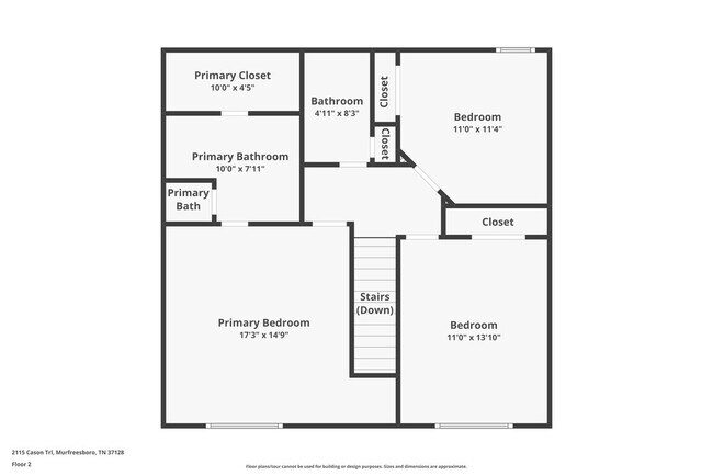 Foto del edificio - 2115 Cason Trail