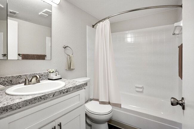 A Bathroom at Horizon East Apartments - Horizon East Apartments