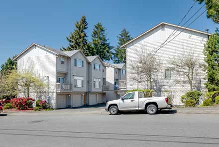 Building Photo - Burien Townhomes