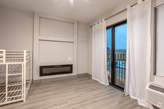 Estudio - 500 pies cuadrados - Sala de estar - Apartments on Main