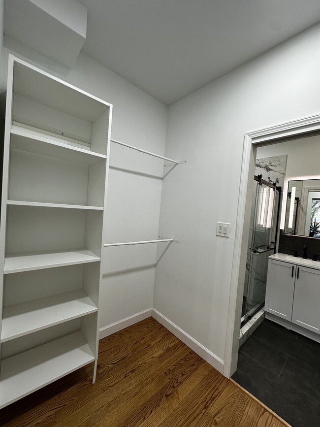 Main room walk in closet space - 1908 S May St