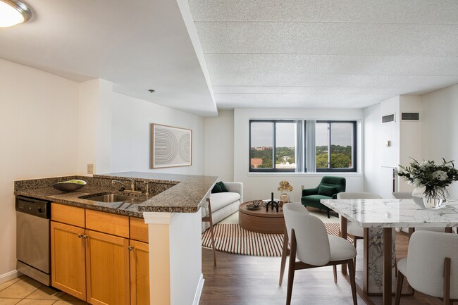 GatewayatMaldenStudioFUnit904LivingArea-2_staging - Arrive Malden Apartments