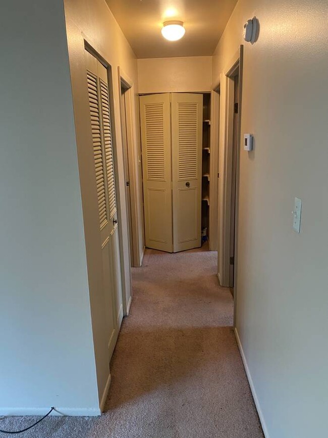 Hallway to bedrooms & bathroom - 220 O'Doherty Rd