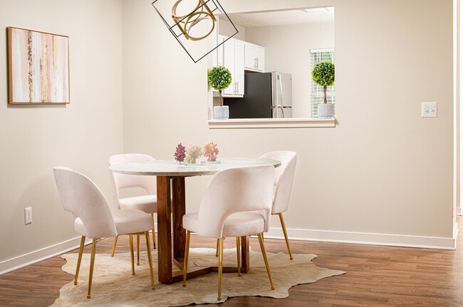 Gather around for meals in your own dining room at Southwind Apartments, right here in Richland, MS! - Southwind