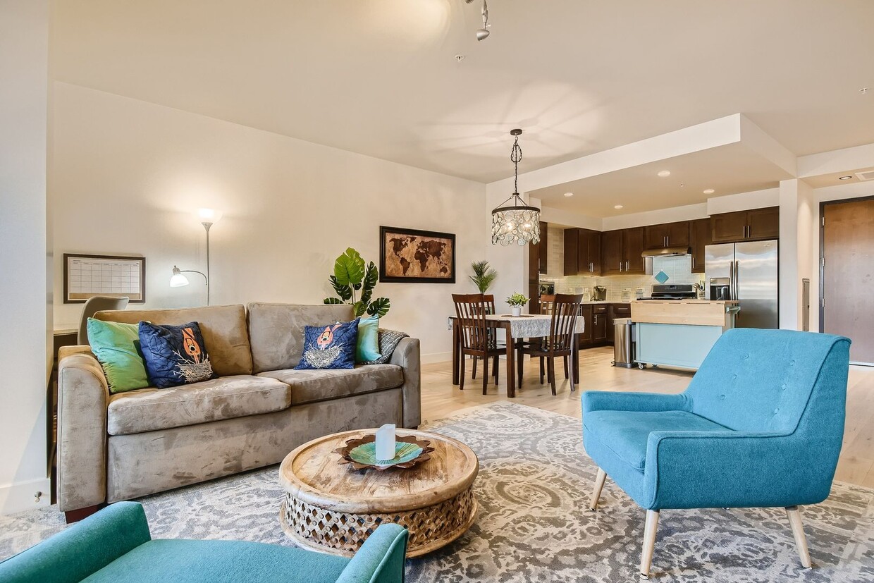 Primary Photo - Modern 1 BDR in Peloton - Ground Floor - F...