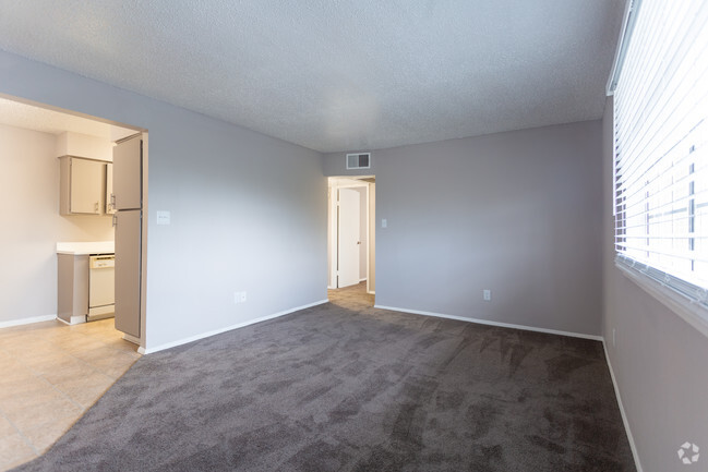 1HAB, 1BA -700 ft² - Bison Ridge Apartments