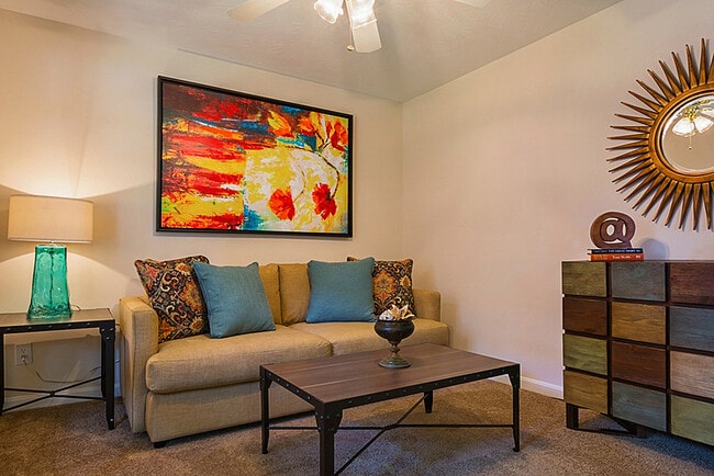 Gentry - Living Room - Lyndon Crossings Apartments