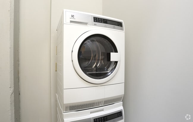 Washer Dryer Provided in Each Home - Newberry Lofts on 6th