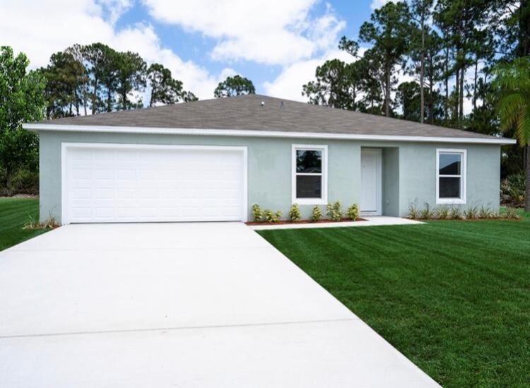 Primary Photo - 4 BR 2 BA 2 CG just completed CBS home in ...