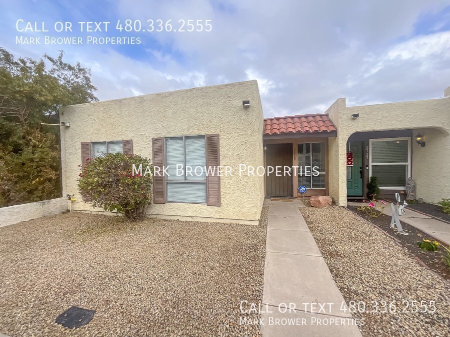 2326 W Carson Dr, Tempe, Az 85282 - House Rental In Tempe, Az 