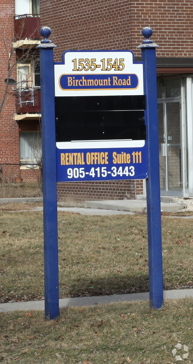 Building Photo - 1535 Birchmount Rd