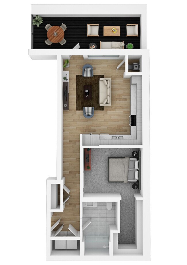 Foto del interior - The Lorient