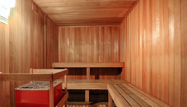Two Saunas (one in Men & one in women WC) - 350 SE 2nd St
