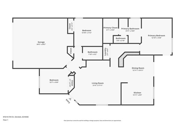 Foto del edificio - 8724 N 57th Dr