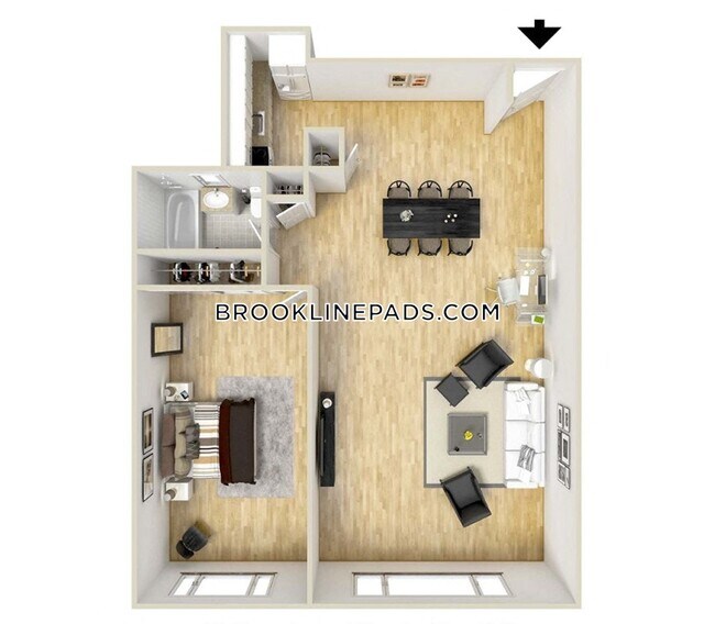 Foto del edificio - 1440 Beacon St