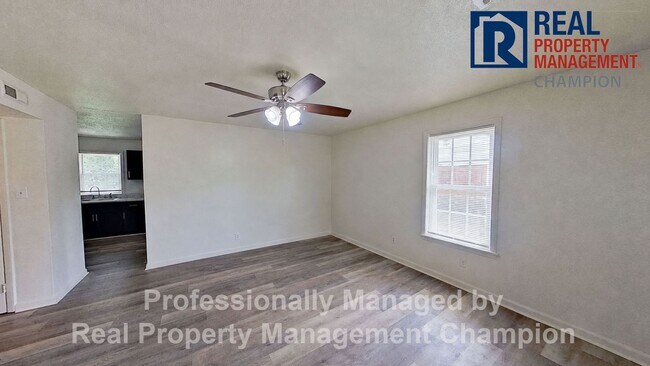 Photo - Freshly Updated 4 BD/1.5 BA with LVP Flooring, Fenced Back Yard and Storage Shed House
