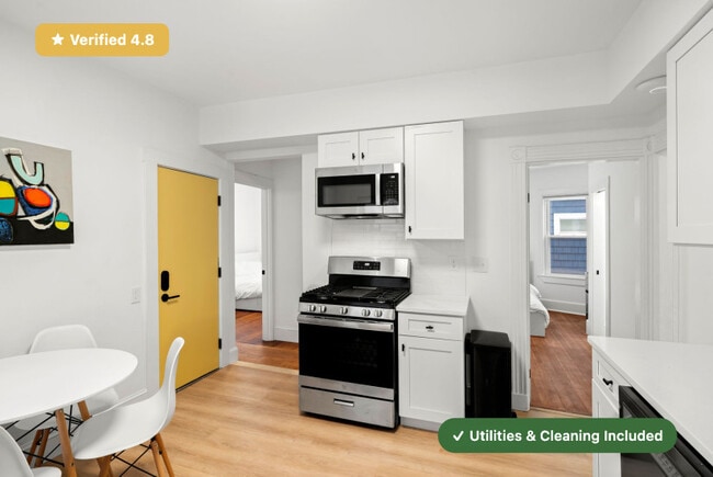 Building Photo - New RoostUp Furnished Private Bedroom in the Dorchester Neighborhood of Boston!