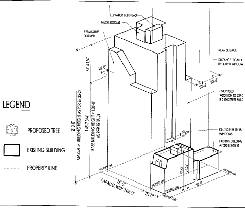 Axonometric Diagram - Theater House