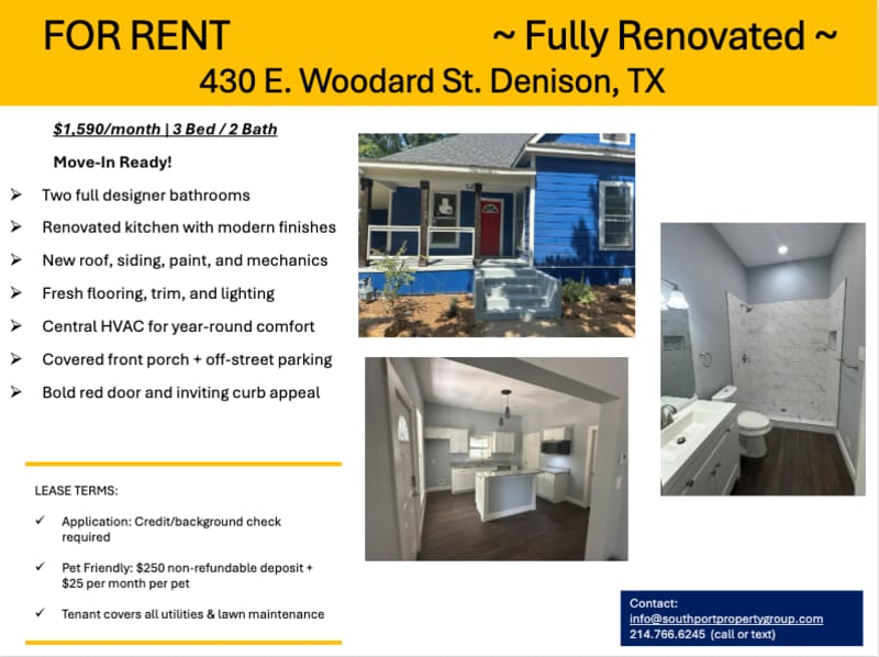 Primary Photo - 430 E Woodard St