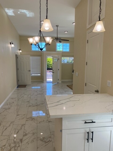 Living room - 1027 Bancroft Way