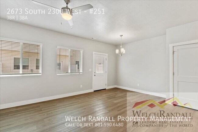 Building Photo - 2673 S 2300 W St