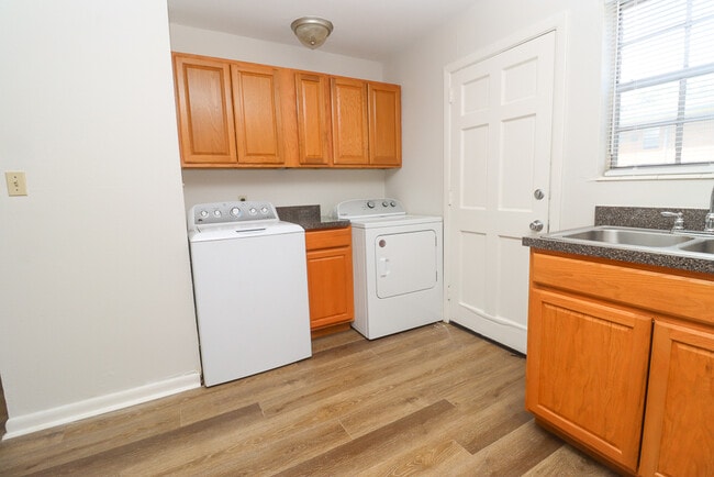 In Unit Laundry - Jackson Properties