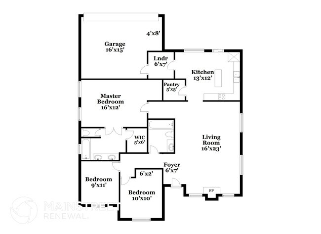 Foto del edificio - 4116 O B Crowe Dr