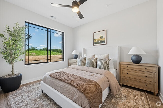 The Marie 1BR, 1BA - 665SF - Bedroom - The Michelle