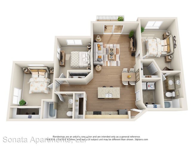 Foto del edificio - 3 br, 2 bath Apartment - 4050 34th Street S